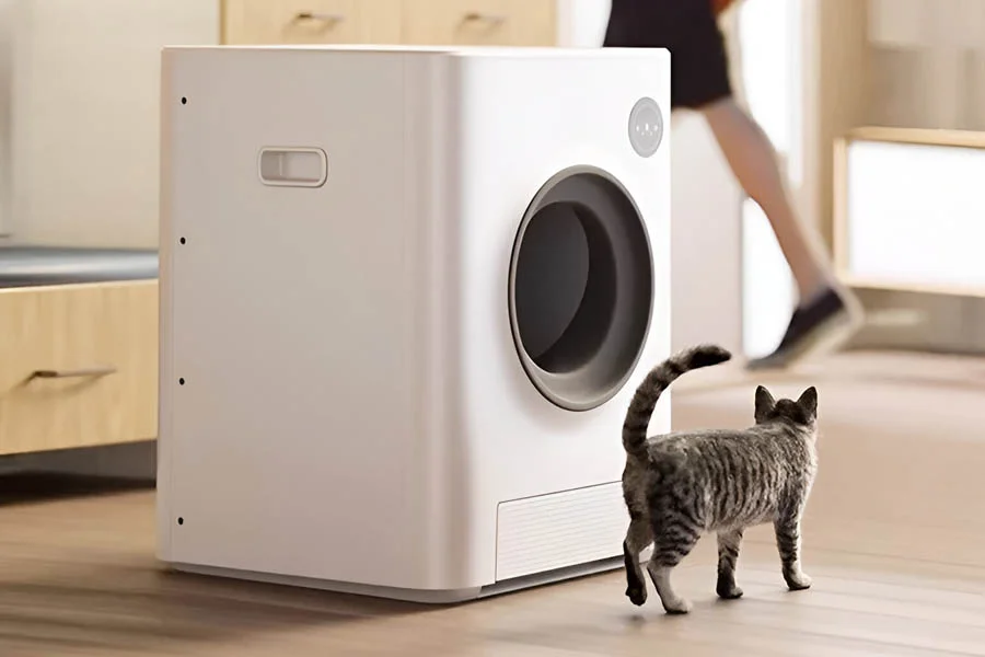 best litter box for multiple cats automatic