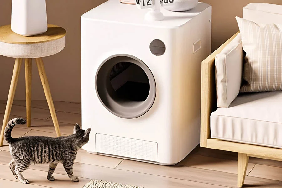 best litter box for multiple cats automatic