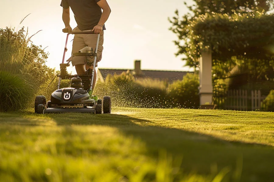 land mowers