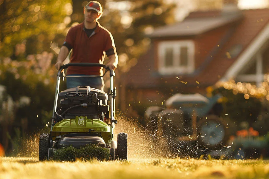 best electric self propelled mower