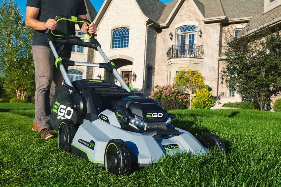 best cordless electric lawn mowers