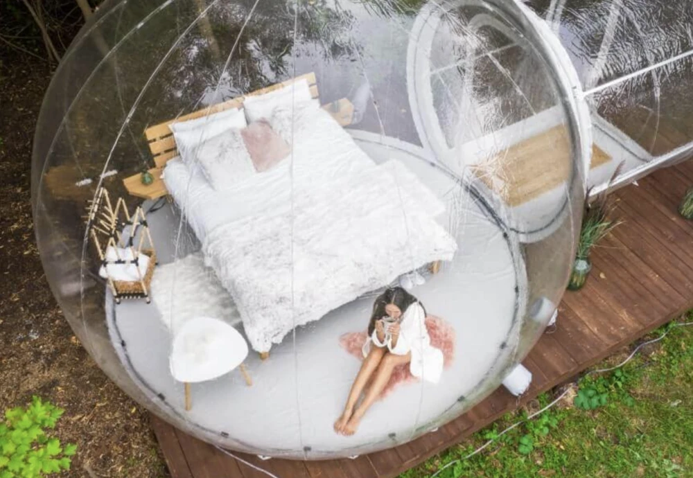 inflatable buildings bubble tent