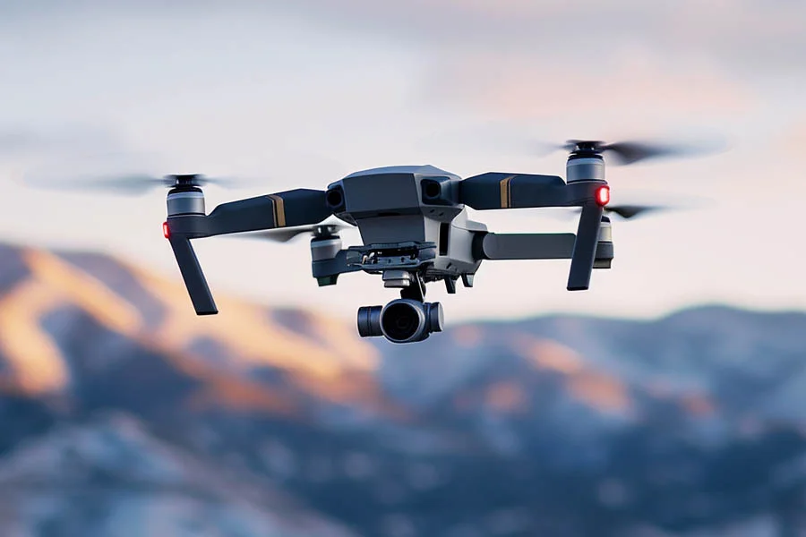 drone video recorder