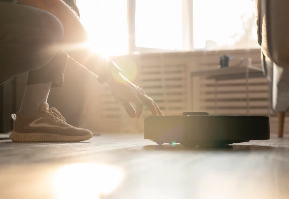 best robot vacuum and mop self cleaning