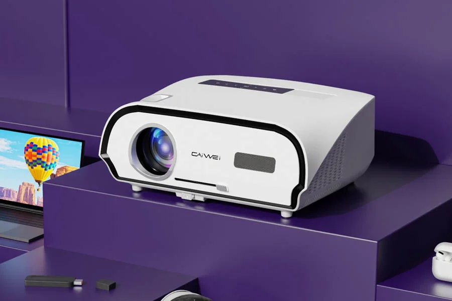 projector with high resolution